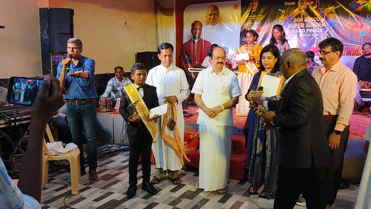 DON BOSCO SUPER SINGER – SINGING COMPETITION 2025